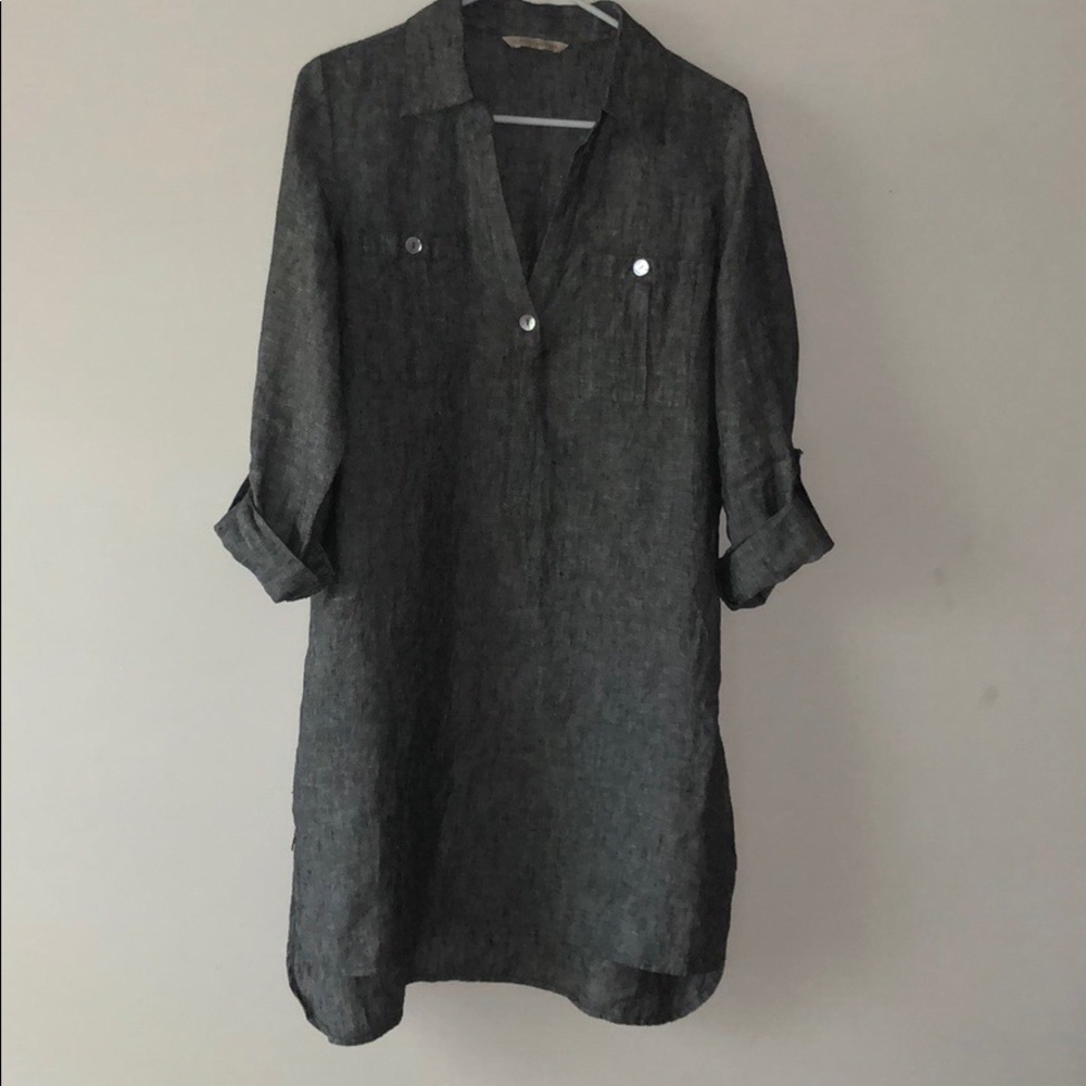 Soft surroundings linen tunic